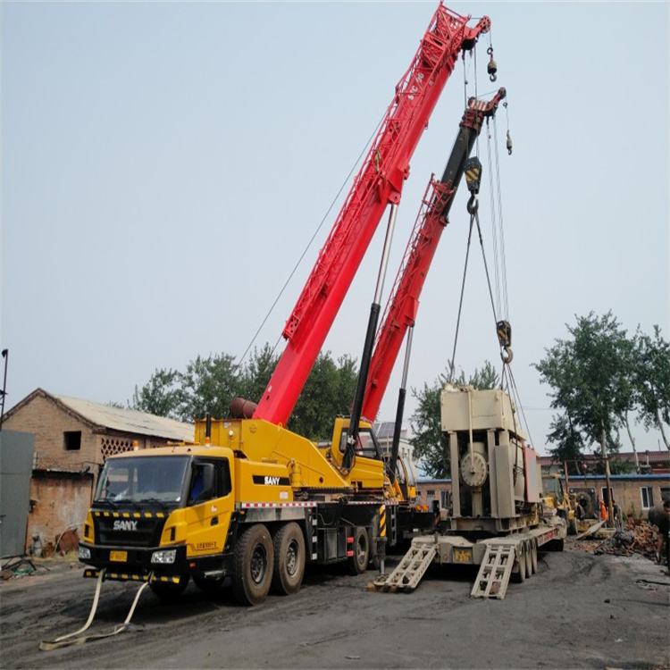 武陵源附近大吊车出租|工地吊装设备租赁