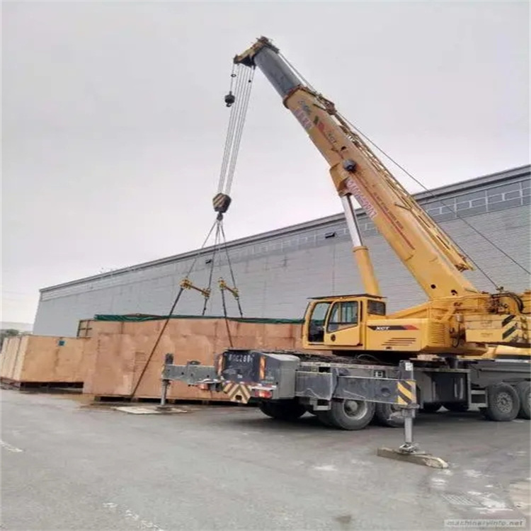 武陵源100吨汽车吊能吊多高