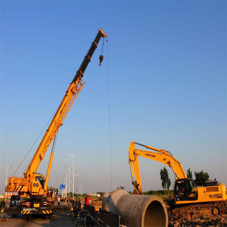 武陵源工地租吊车多少钱