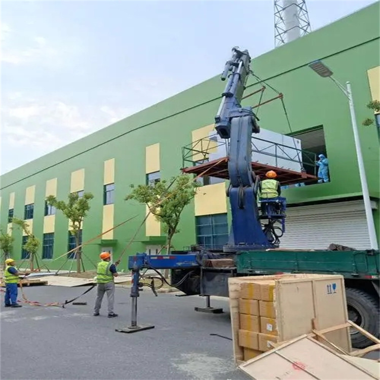 武陵源大件吊装上楼