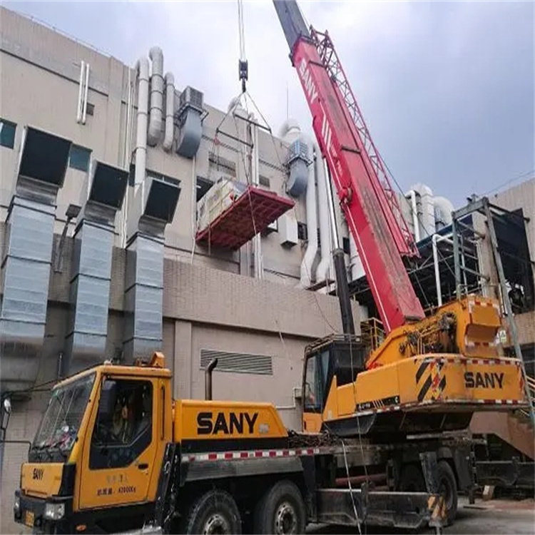 武陵源100t汽车吊多少钱一个台班